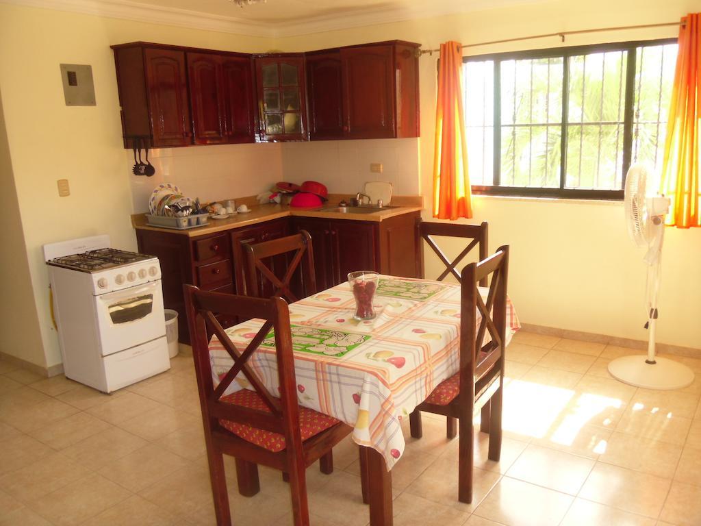Residencial El Mirador Aparthotel Boca Chica Ruang foto