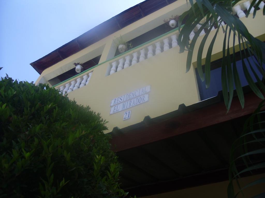 Residencial El Mirador Aparthotel Boca Chica Bagian luar foto
